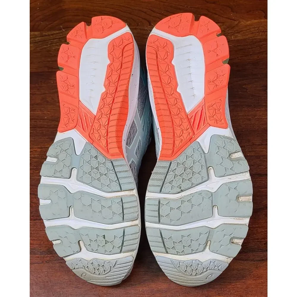 Asics GT-1000 Running Shoes Women's Size 11 Gray Green 1012A651